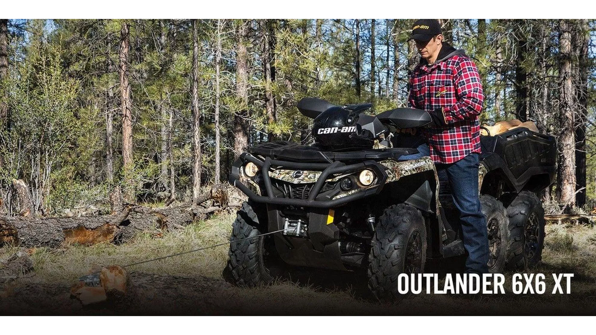 Can-Am Outlander 6x6 1000 XT - Image 4 Can-Am Outlander 6x6 1000 XT - Image 4